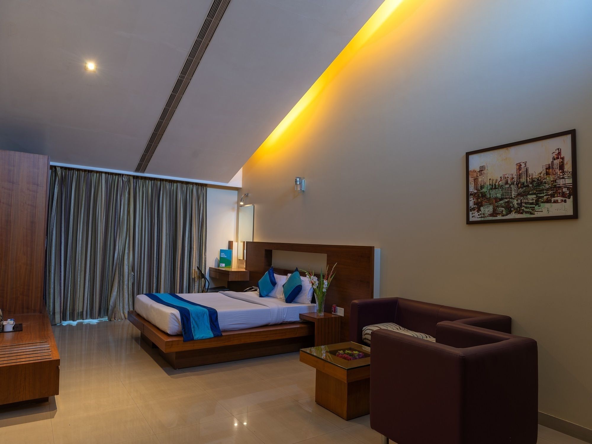 Hotel Mint Koregaon Park Пуне Екстер'єр фото