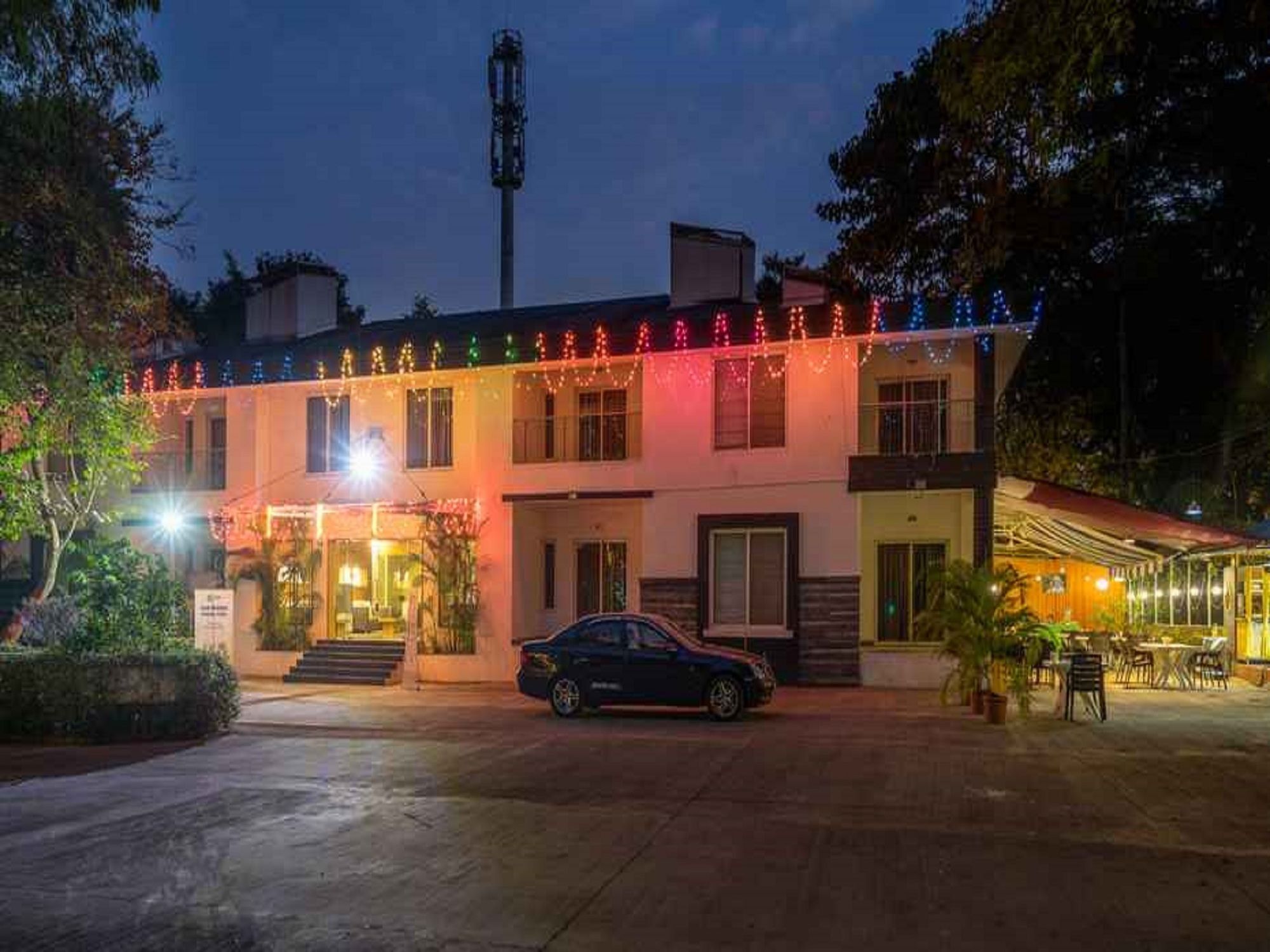 Hotel Mint Koregaon Park Пуне Екстер'єр фото
