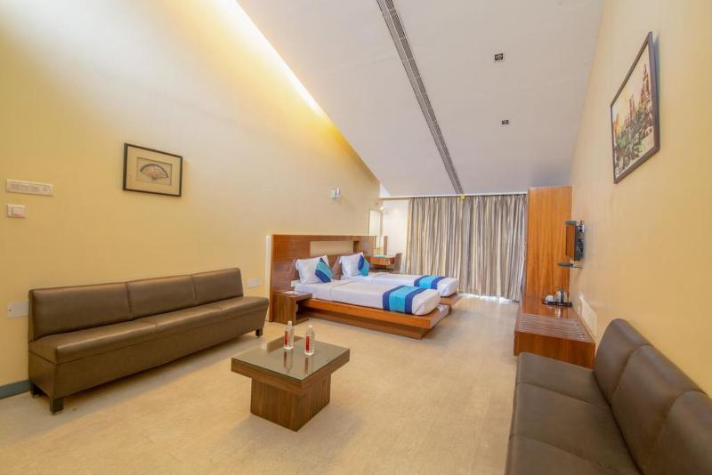 Hotel Mint Koregaon Park Пуне Екстер'єр фото
